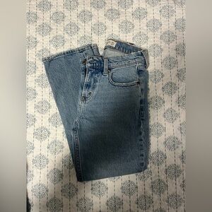 Abercrombie Mid Rise “The 90s straight” Size 24 Extra short excellent condition
